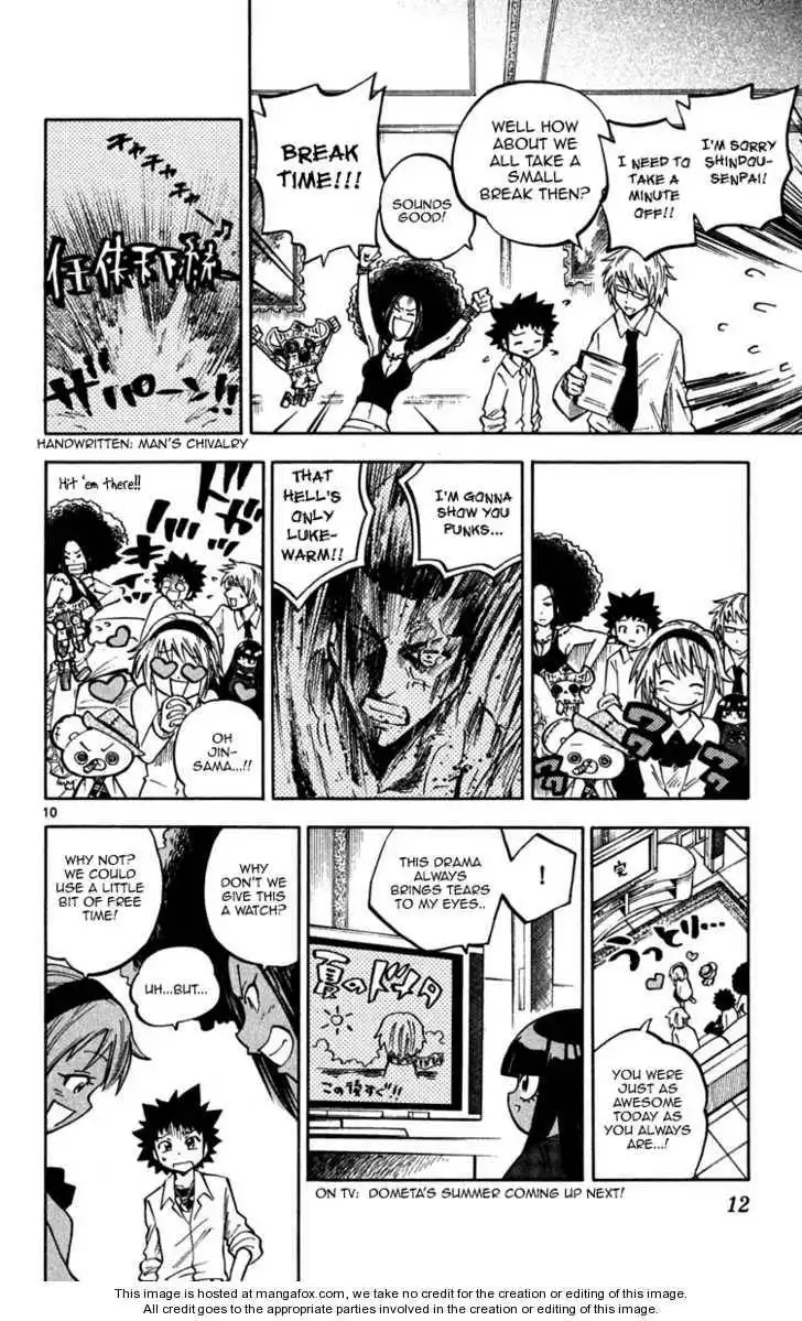 Magic Ban Removal!! Hyde and Closer Chapter 28 14